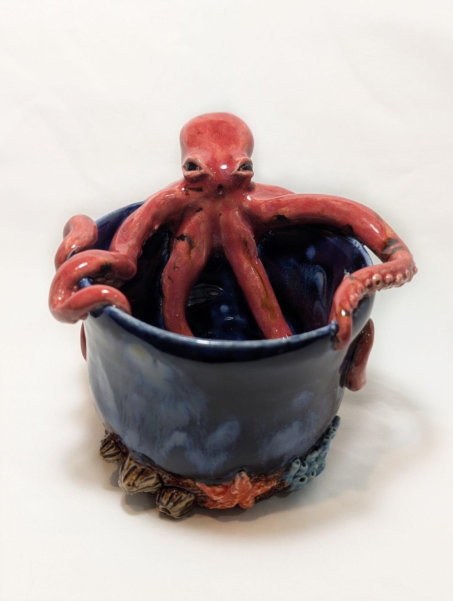 Reef Octopus Bowl