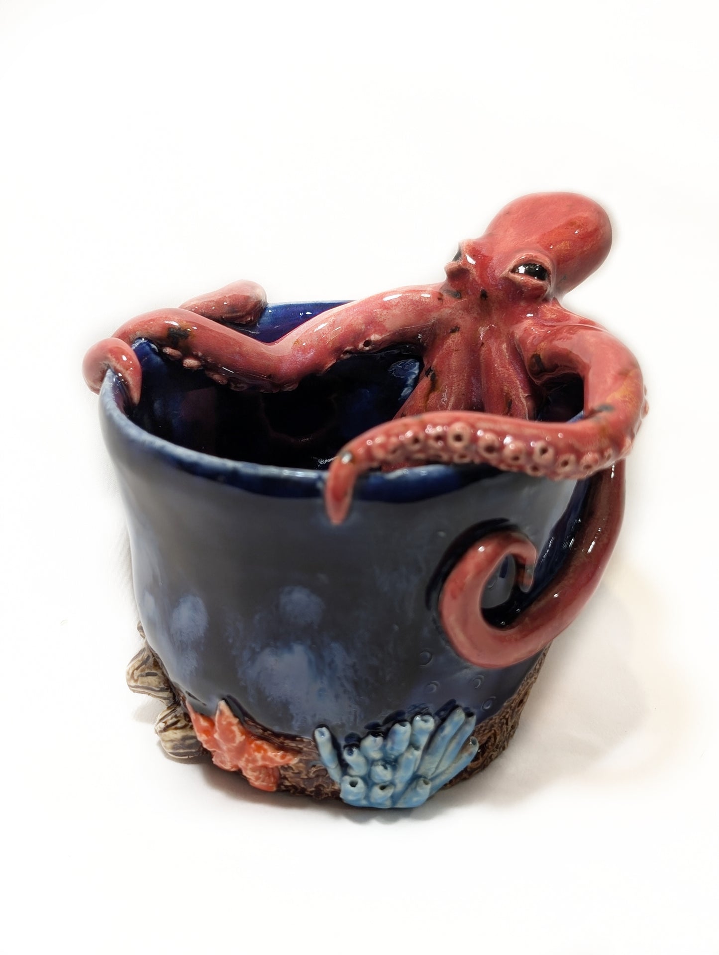 Reef Octopus Bowl