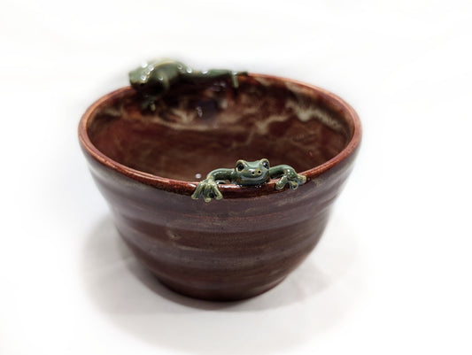 Green Tree Frog Bowl