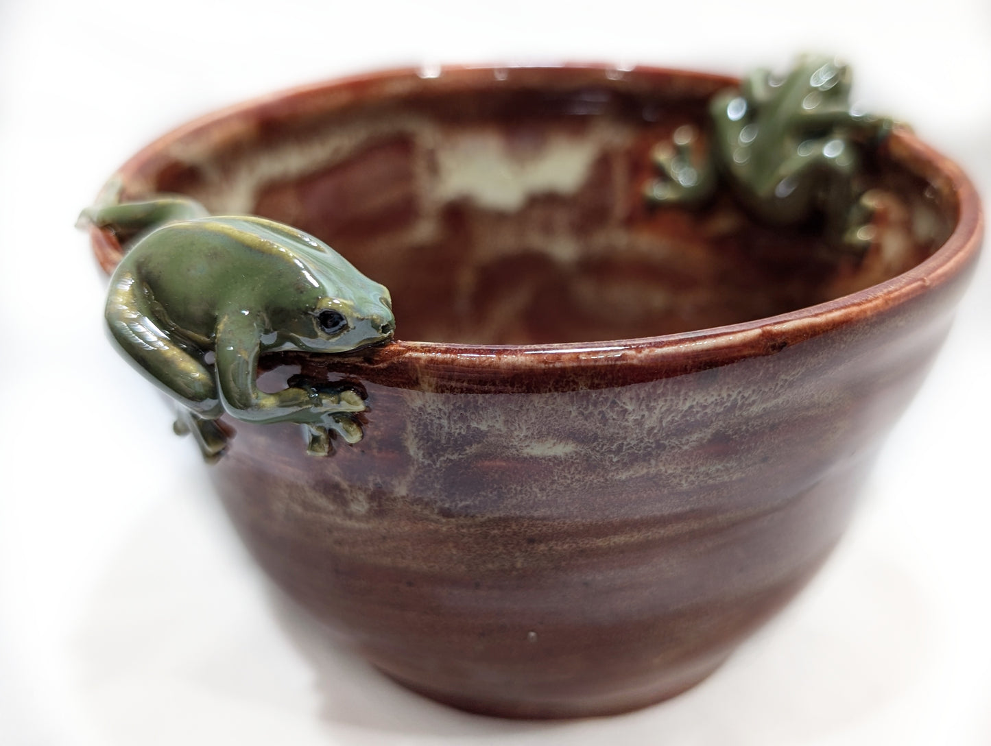 Green Tree Frog Bowl