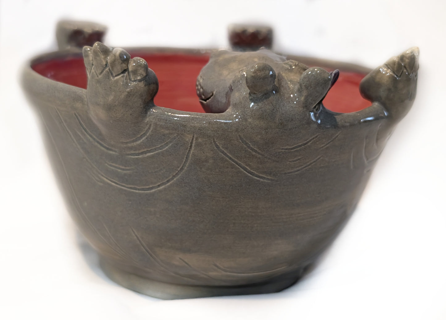 Lovely Hippo Bowl