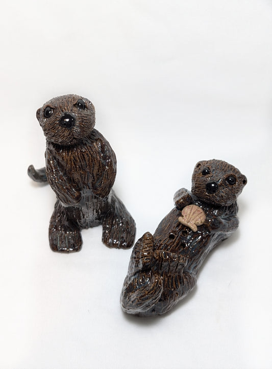 Adorable Otter Shakers