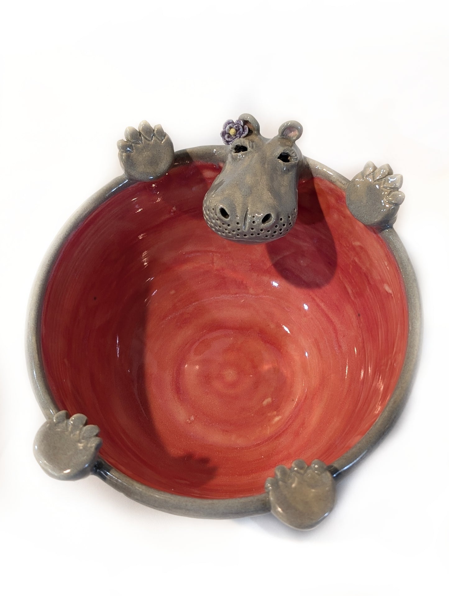 Lovely Hippo Bowl