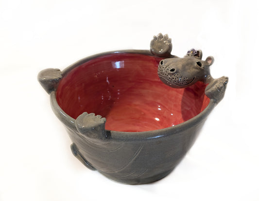 Lovely Hippo Bowl